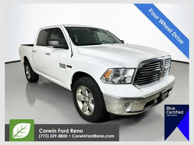 2018 Ram 1500 Big Horn