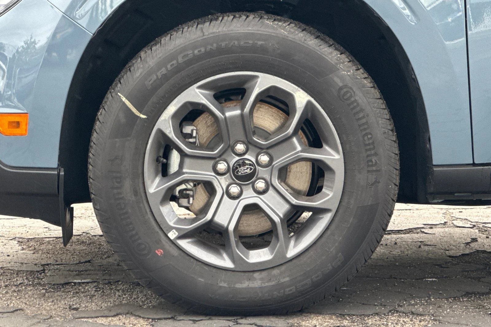 New 2026 Azure Gray Metallic Tri-Coat Ford XLT image 29
