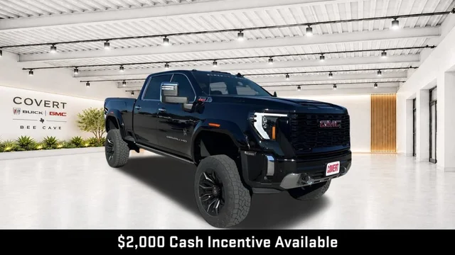 2026 GMC Sierra 2500 HD Denali
