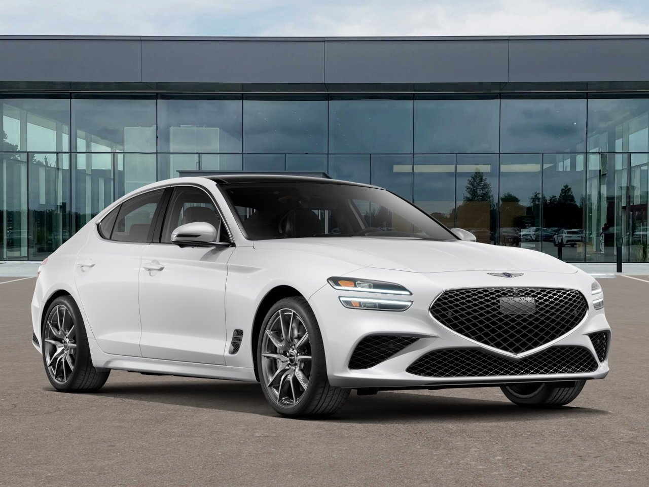 New 2026 White Genesis 2.5T Prestige image 31
