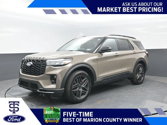2027 Ford Explorer ST-Line
