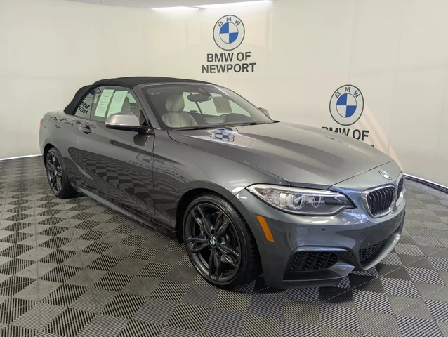 2017 BMW 2 Series M240i