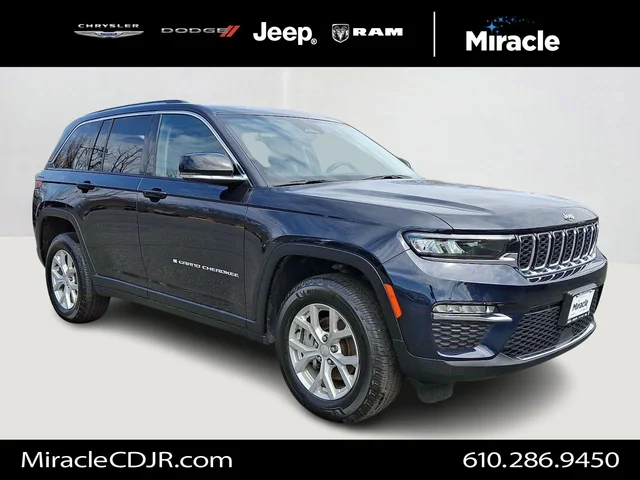 2023 Jeep Grand Cherokee Limited