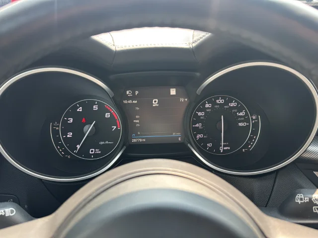 Used 2023 Blue Alfa Romeo Veloce image 23