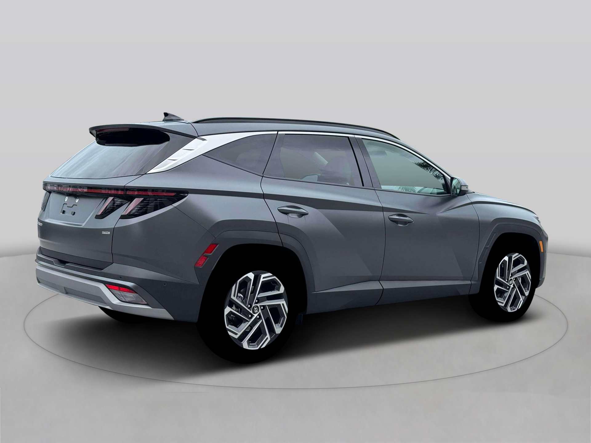 New 2026 Gray Hyundai Limited AWD image 8