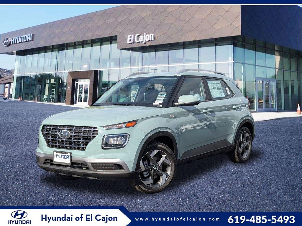 2026 Hyundai Venue SEL w/ 2-Tone Roof IVT's photo