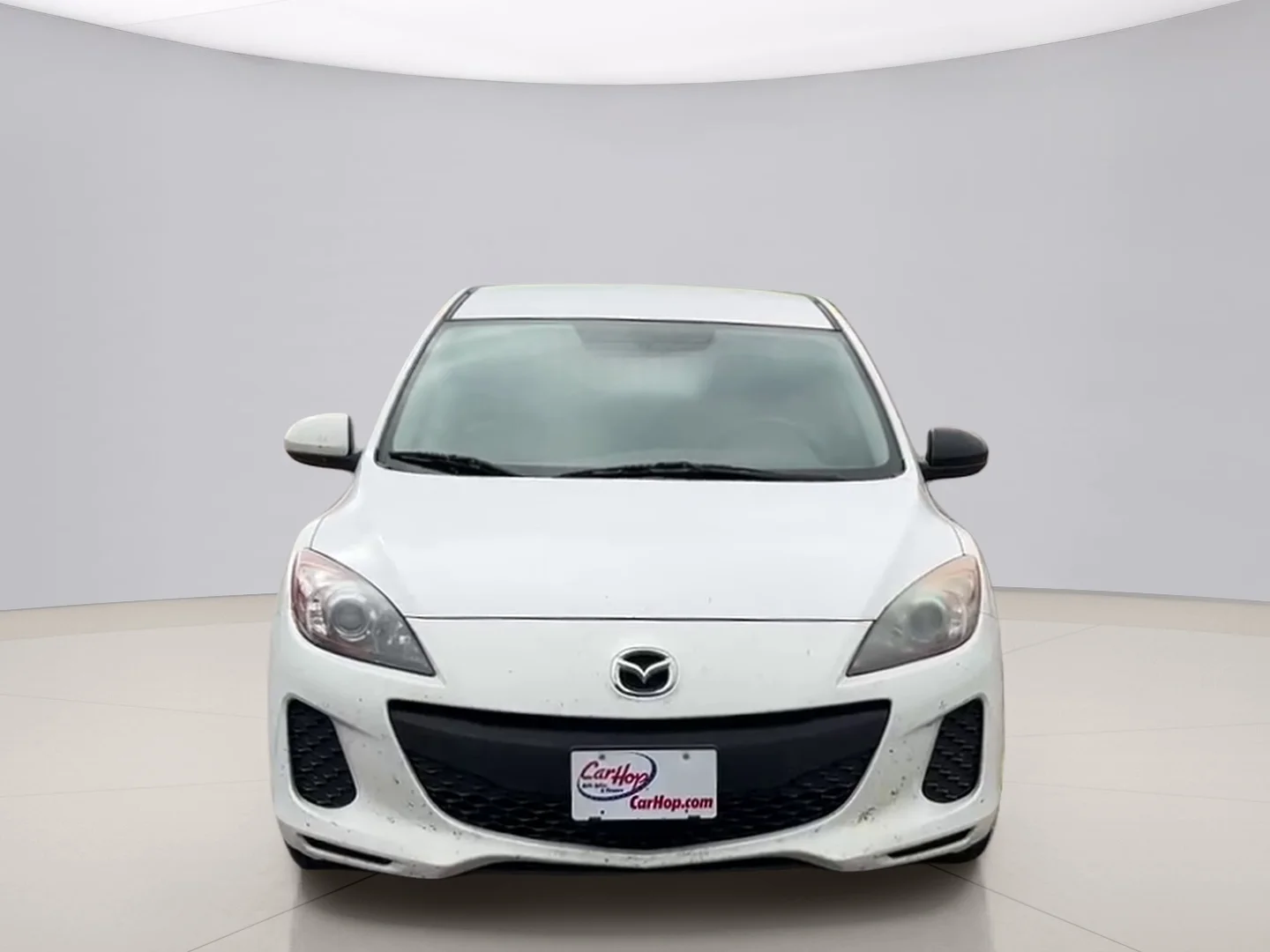 Used 2013 White Mazda TOURING image 9