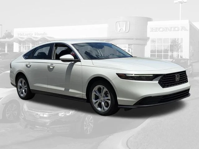 New 2026 Platinum White Pearl Honda LX image 5
