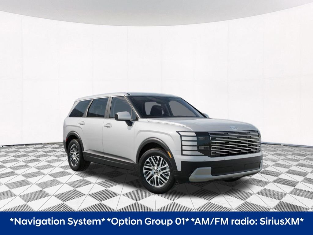 New 2027 White Hyundai SEL image 2