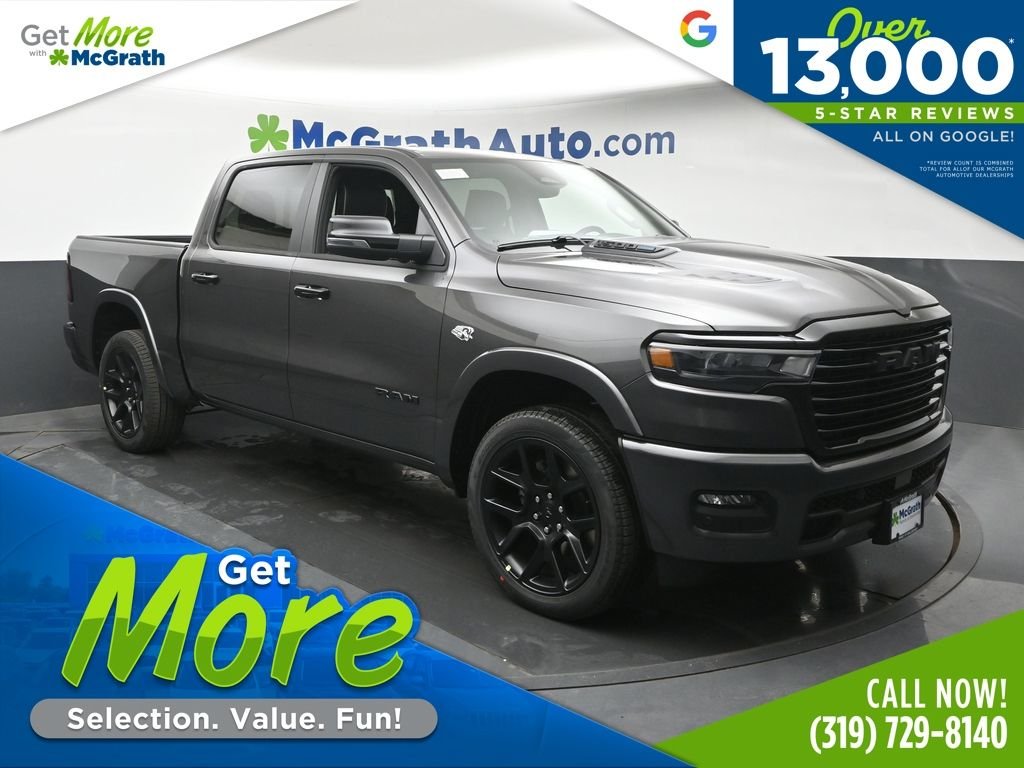 2026 RAM 1500 Laramie 4x4 Crew Cab 5'7's photo