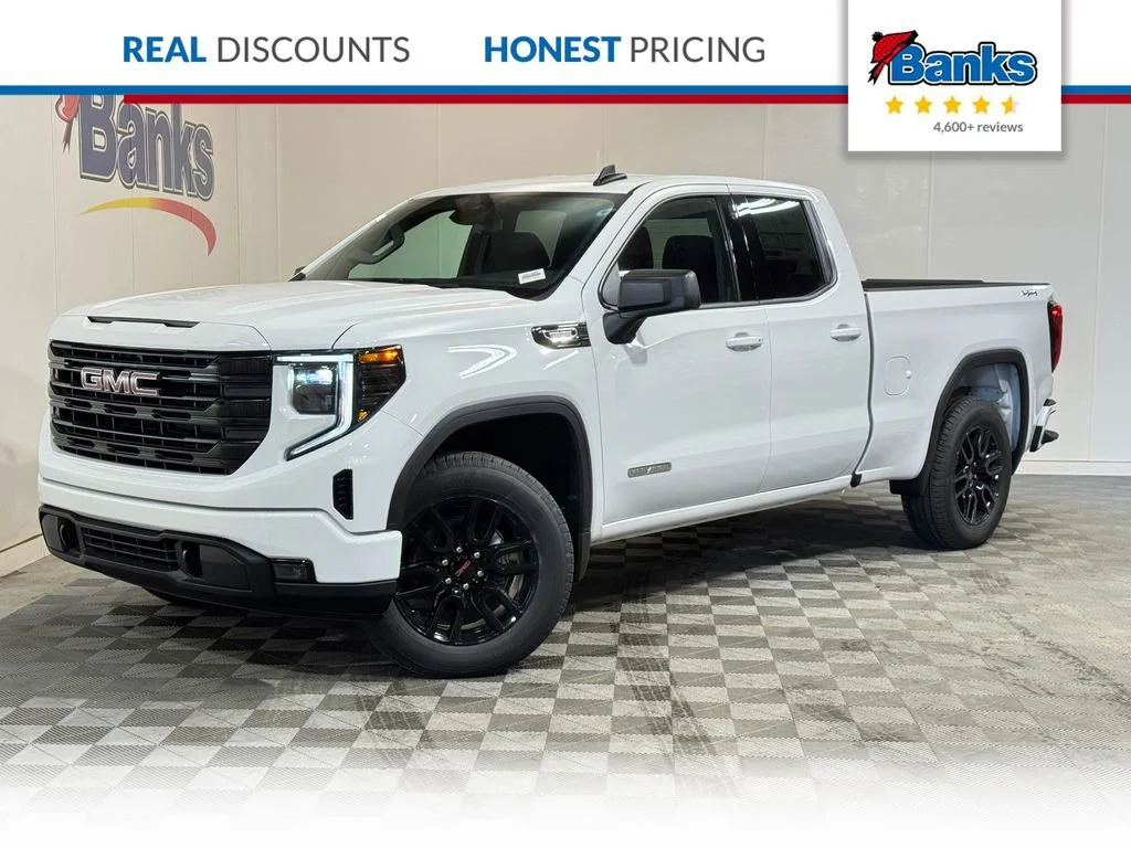 2026 GMC Sierra 4WD Double Cab Std Box Elevation 3VL's photo