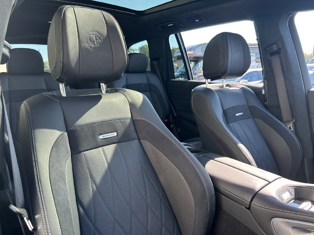 Certified Used 2026 Gray Mercedes-Benz GLS 63 AMG® image 29