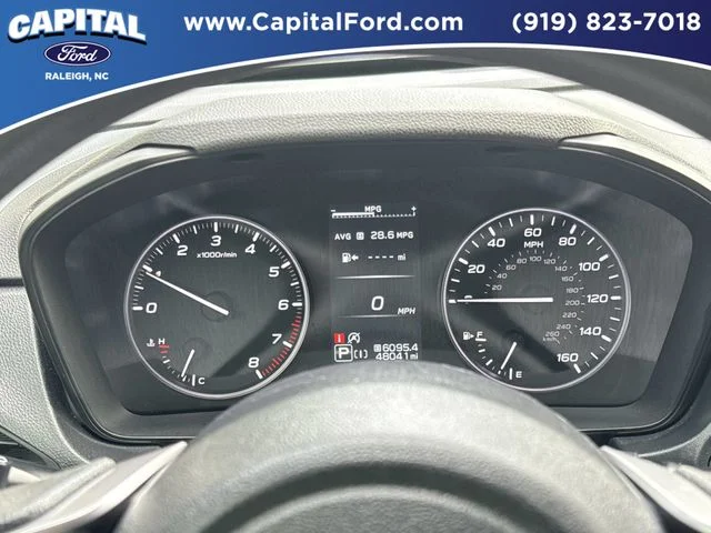 Used 2024 Blue Subaru Sport image 26
