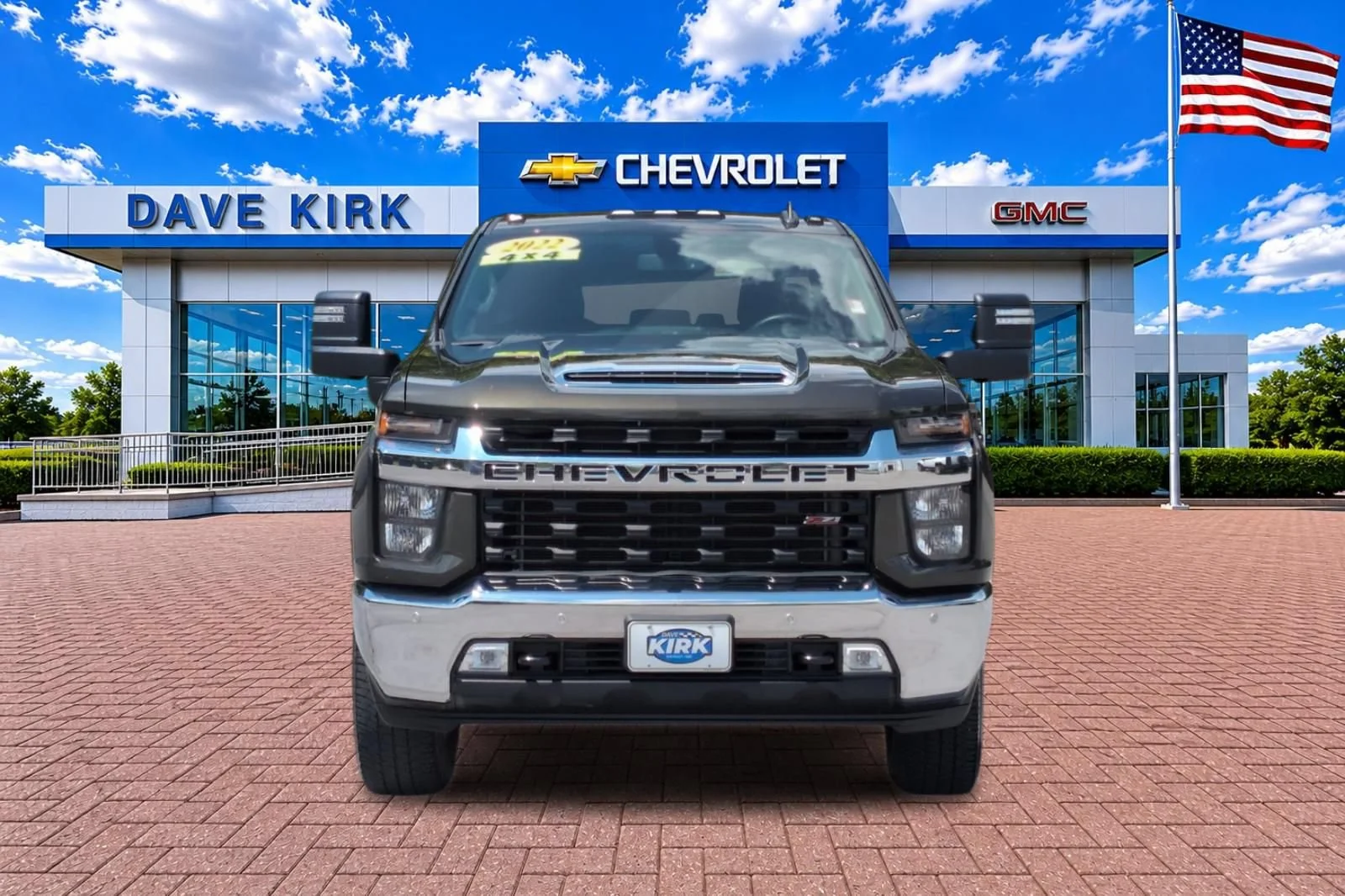 Used 2022 GREENSTONE METALLIC Chevrolet LT image 8