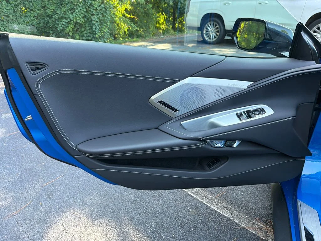 Used 2024 Blue Chevrolet Stingray image 10