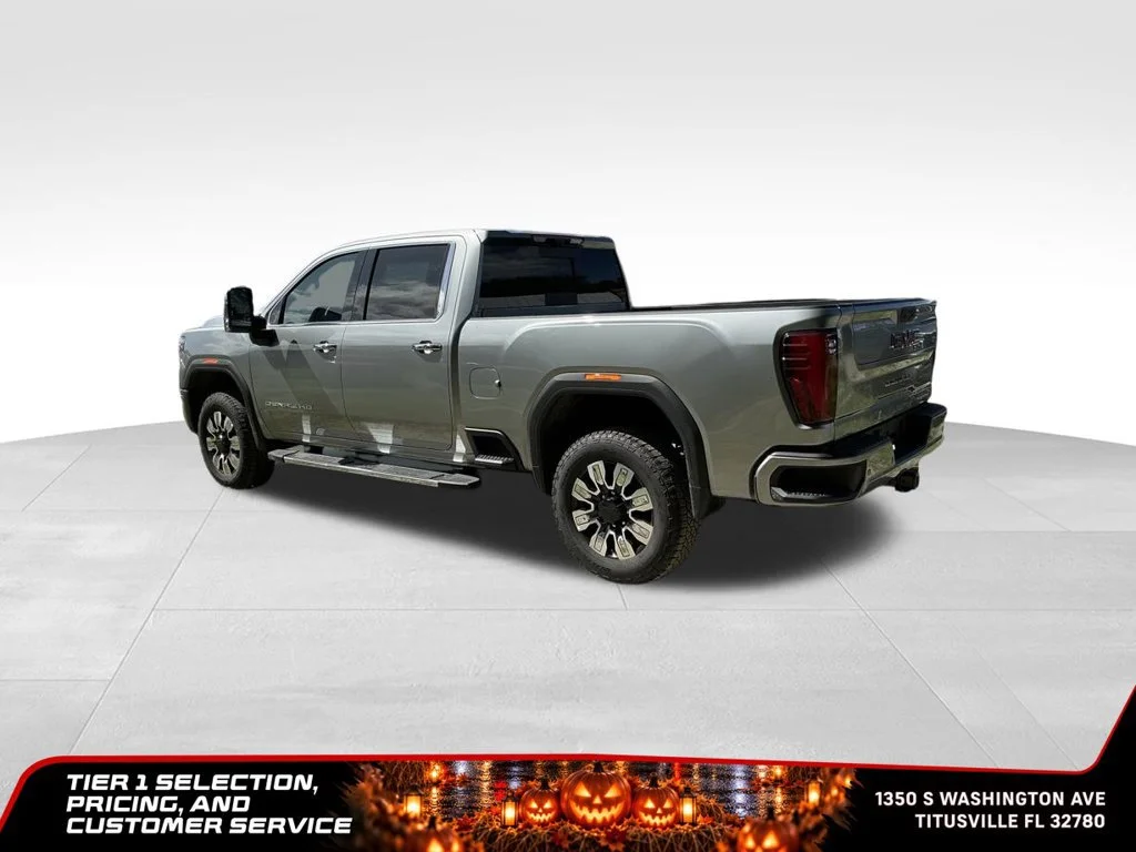 New 2026 Sterling Metallic GMC Denali image 4
