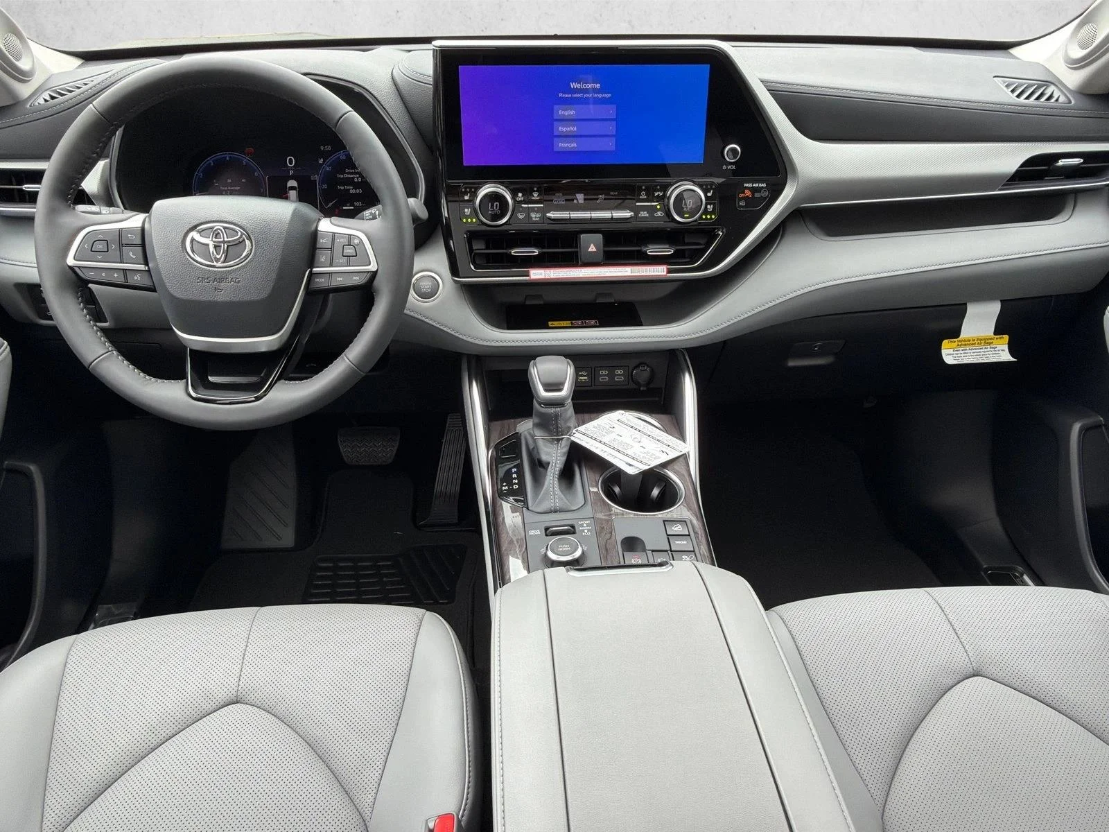 New 2026 Midnight Black Metallic Toyota Platinum image 23