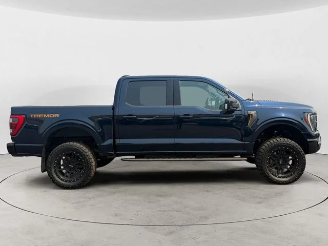 Used 2023 Blue Ford Tremor image 4