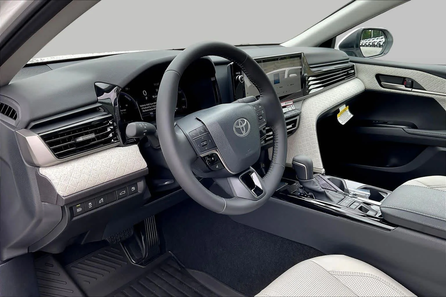 New 2026 Wind Chill Pearl Toyota XLE image 8