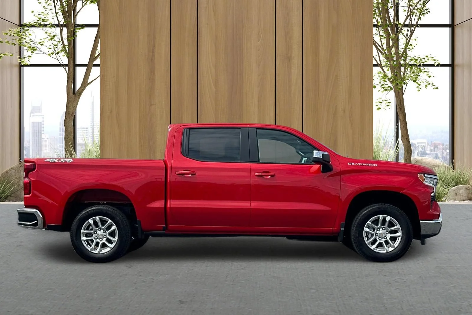 New 2026 Red Hot Chevrolet LT (2FL) image 3