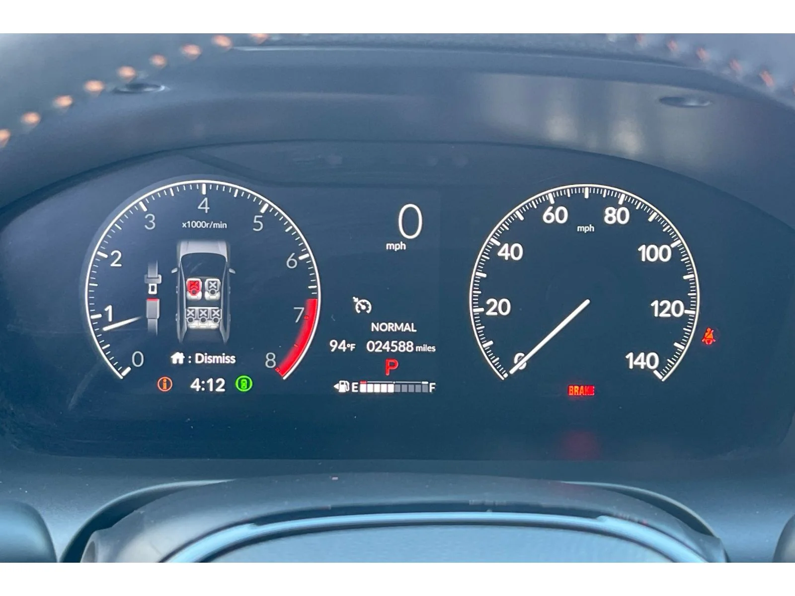 Used 2025 Milano Red Honda Sport image 36