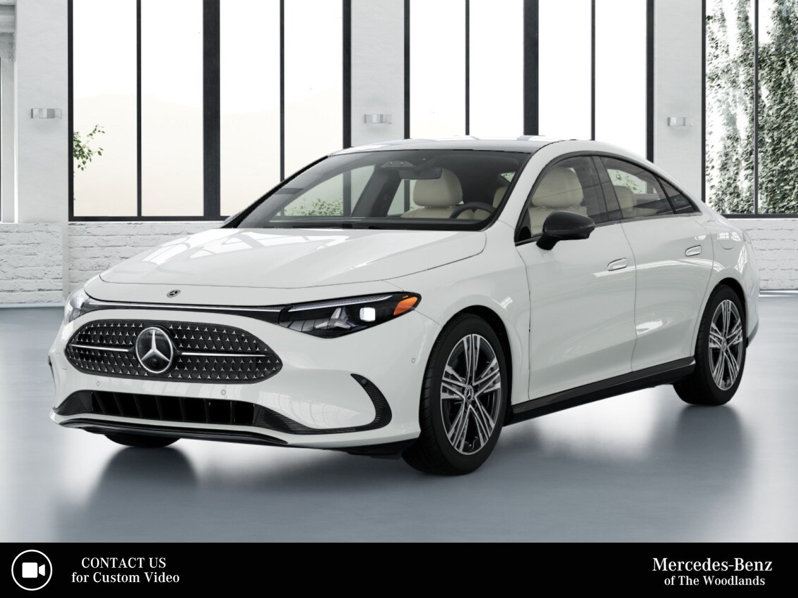 2027 Mercedes-Benz CLA Base