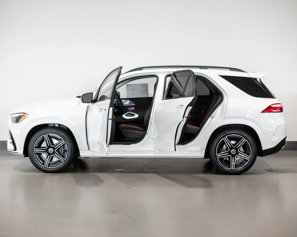 New 2026 White Mercedes-Benz GLE 350 image 3