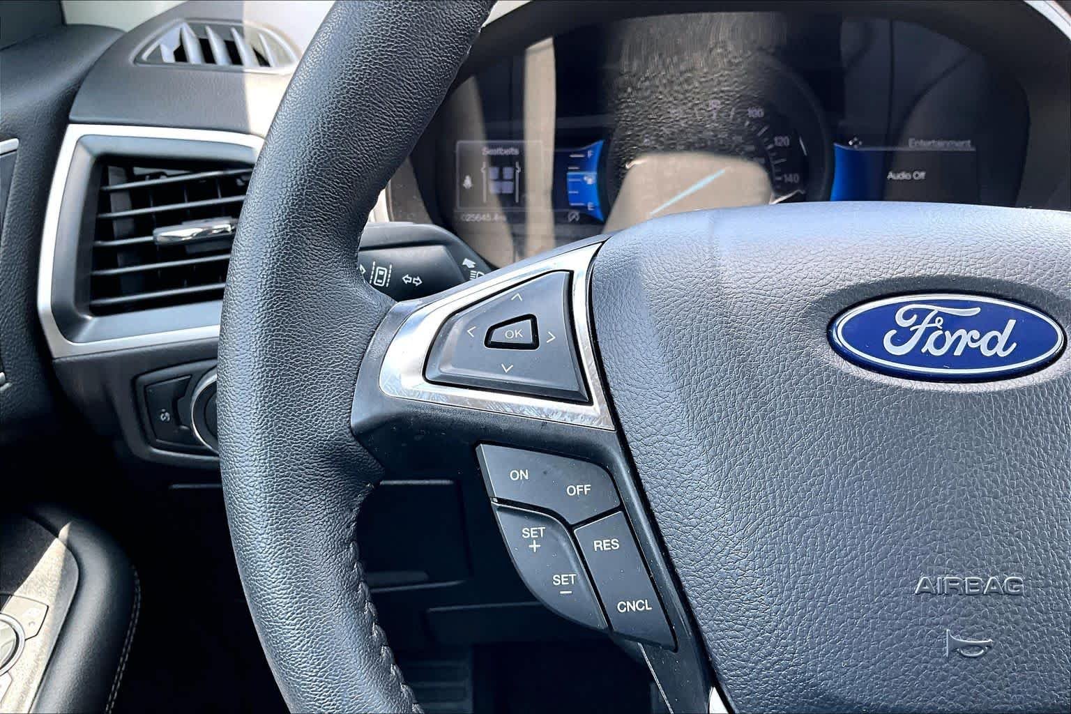 Used 2024 Carbonized Gray Ford SEL image 24