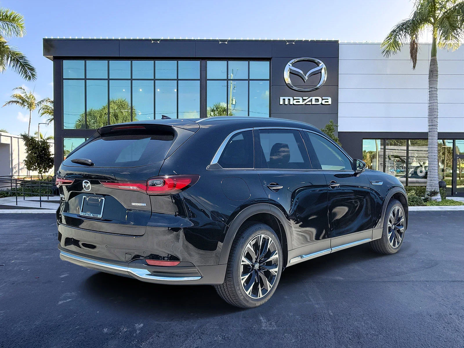 New 2026 Jet Black Mica Mazda Premium Plus AWD image 4