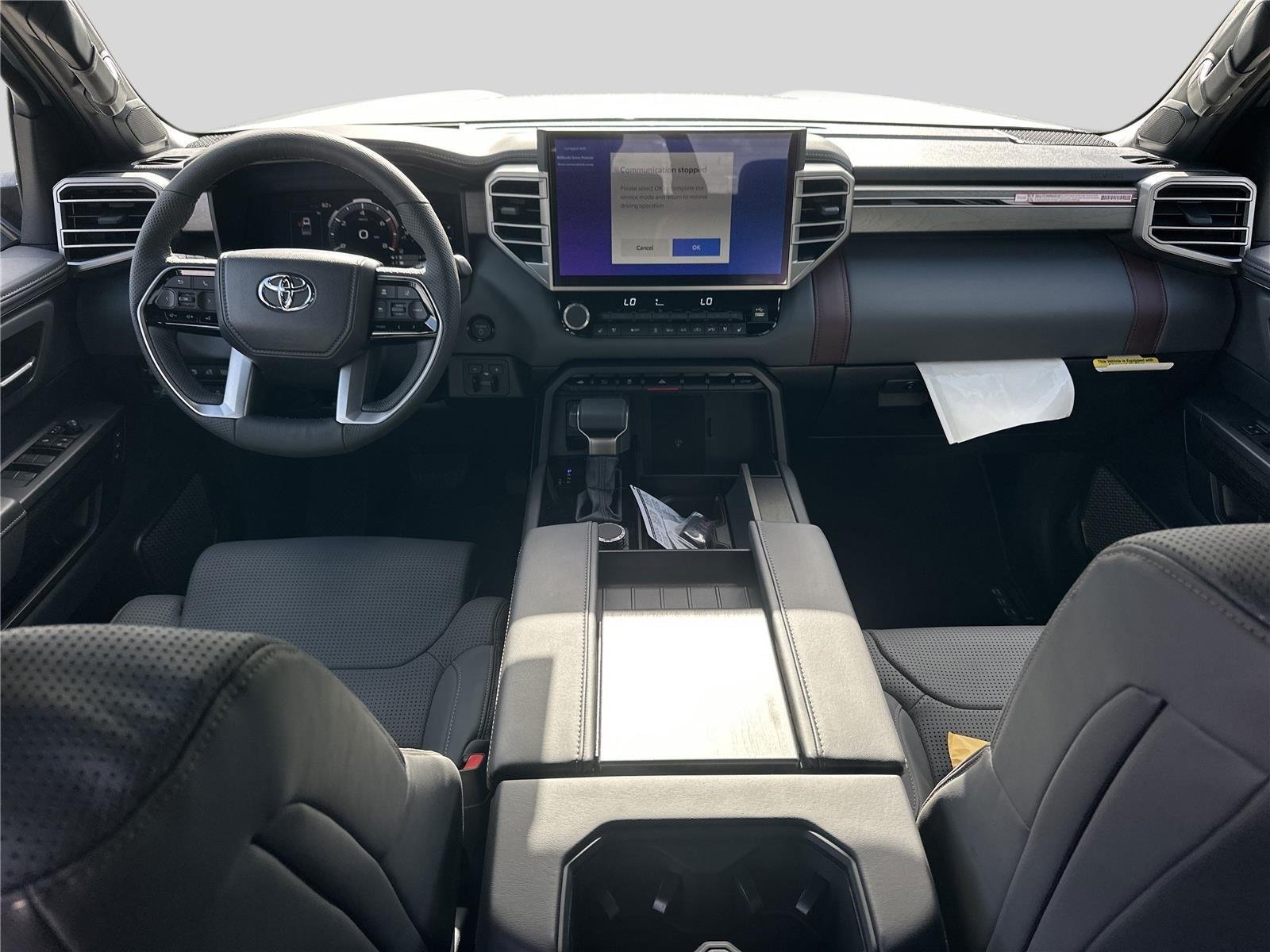 New 2026 Celestial Silver Metallic Toyota Tundra Capstone image 14