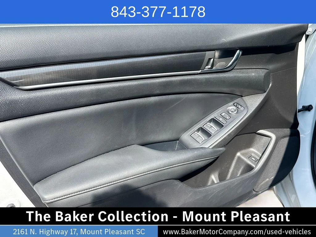 Used 2022 White Honda Sport image 21