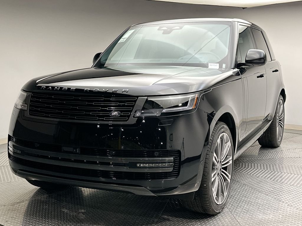 Used 2025 Santorini Black Metallic Land Rover SE image 1