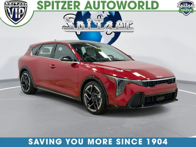 2026 Kia K4 GT-Line AT Hatchback's photo