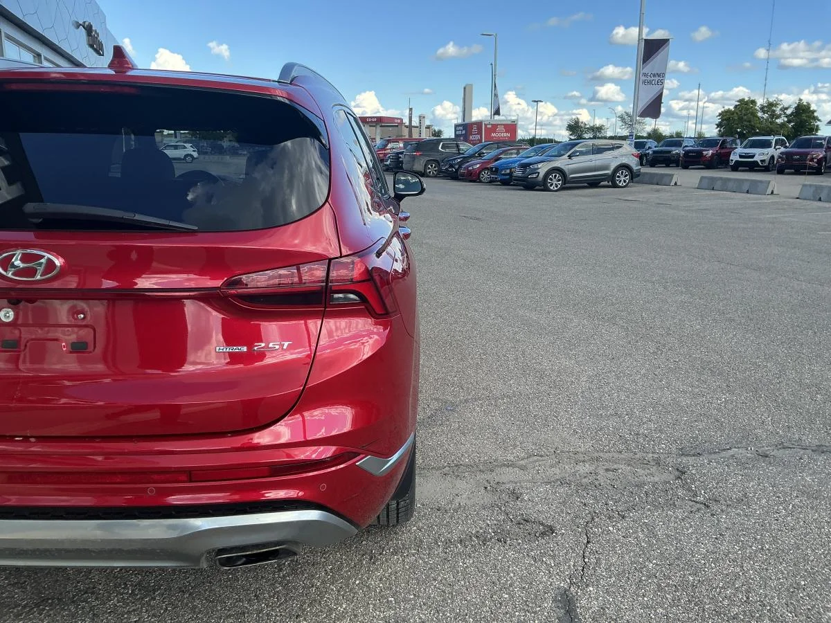 Used 2021 Red Hyundai Ultimate Calligraphy image 37