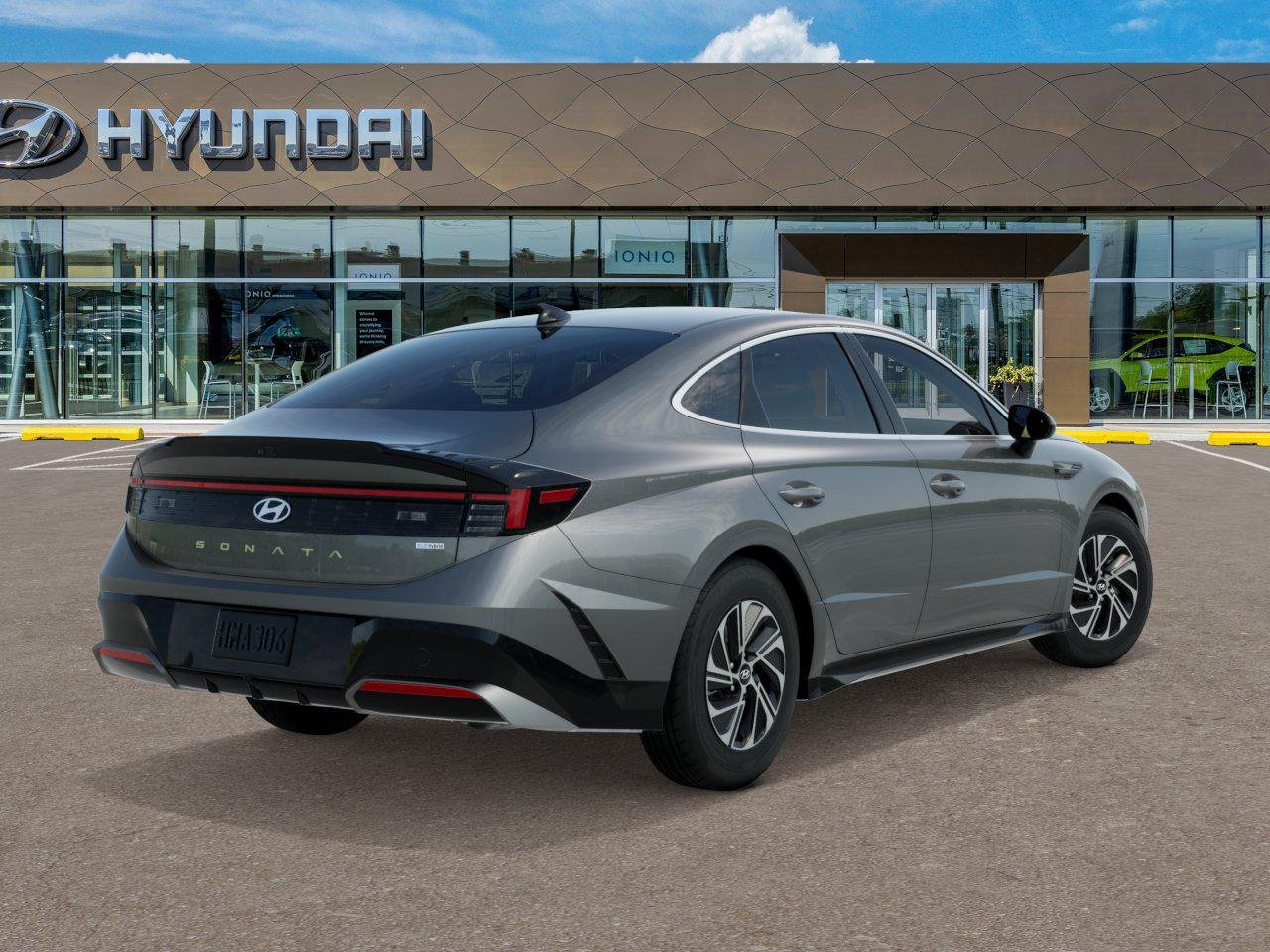 New 2026 Portofino Gray Hyundai Blue image 4