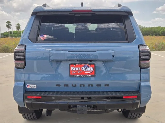 Used 2026 Blue Toyota TRD Sport Premium image 5