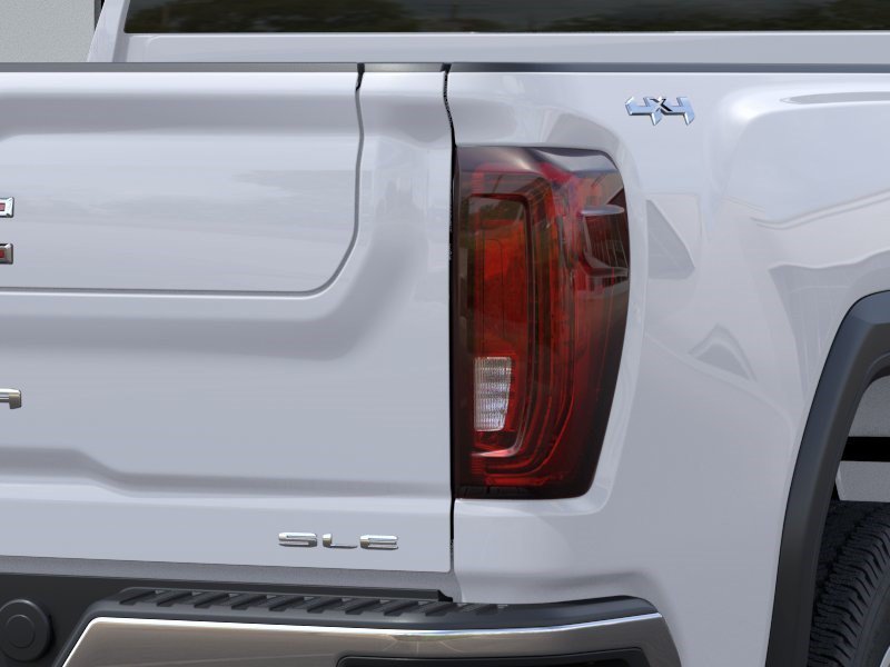 New 2026 Summit White GMC SLE image 11