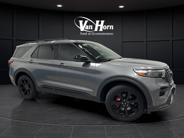 Used 2024 Carbonized Gray Metallic Ford ST image 1