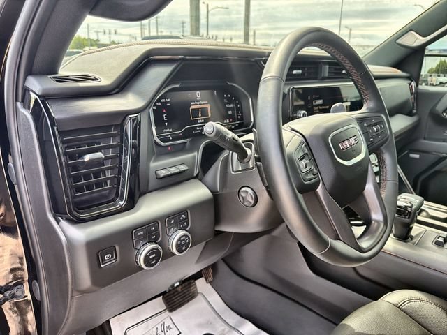 Used 2025 Onyx Black GMC AT4 image 36