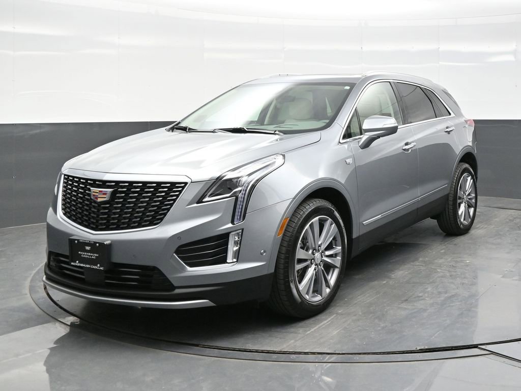 New 2026 Argent Silver Metallic Cadillac Premium Luxury image 2
