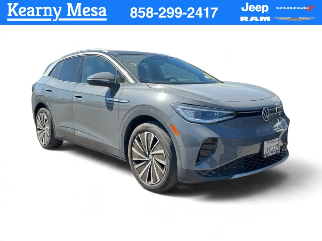 Used 2023 Gray Volkswagen Pro S Plus image 1