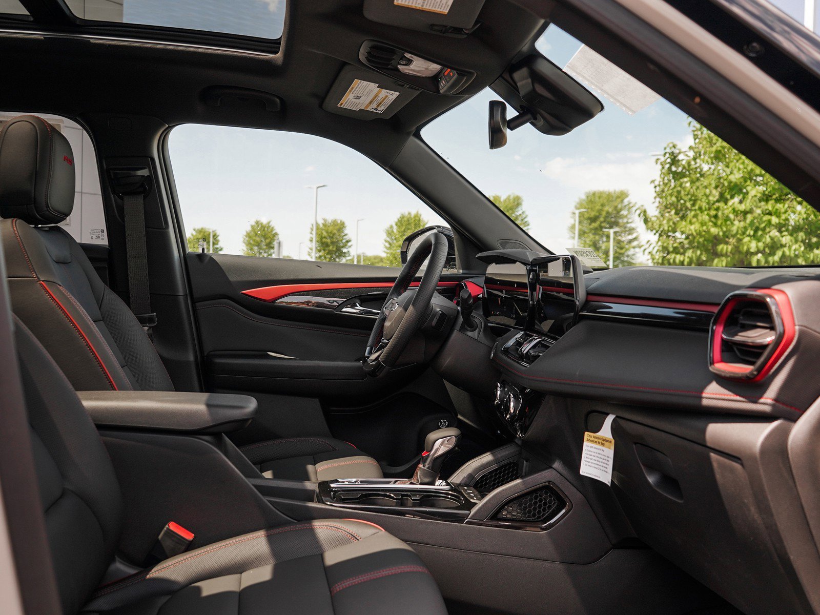 New 2026 Sterling Gray Metallic Chevrolet RS image 10
