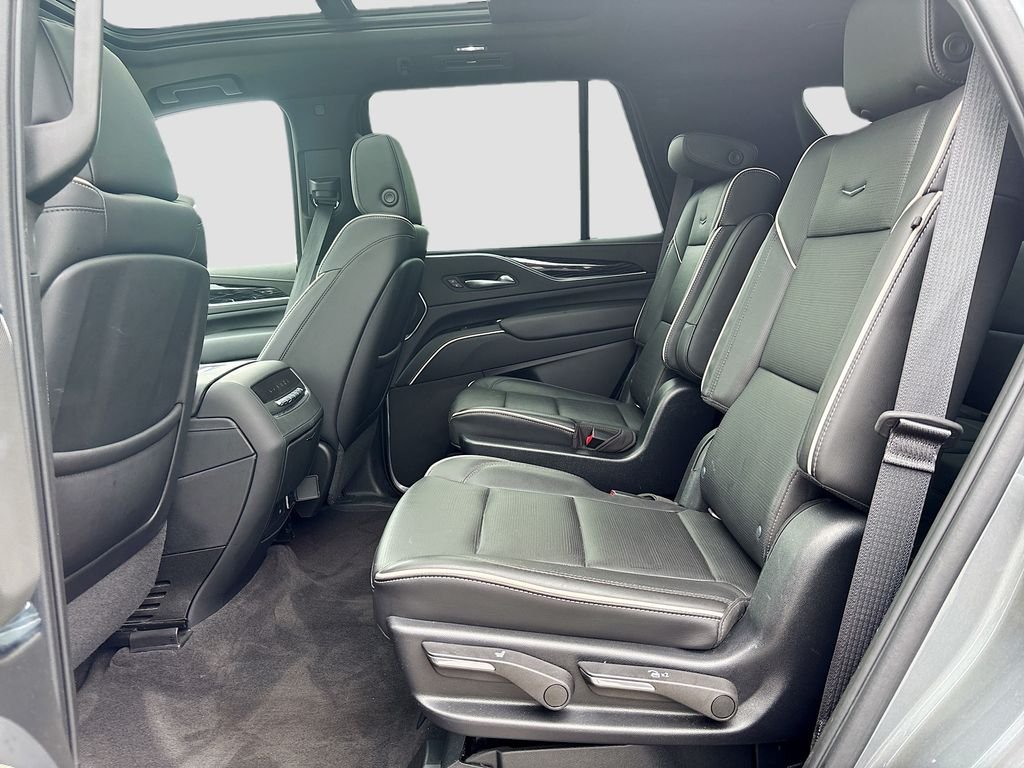 Used 2022 Steel Metallic Cadillac Sport image 26