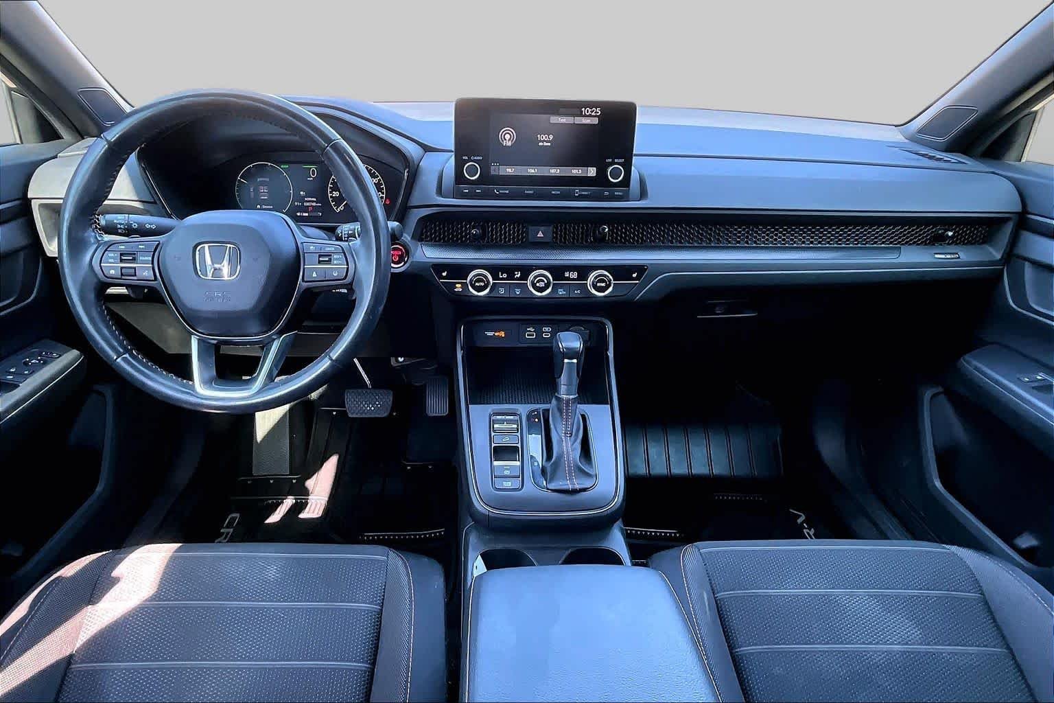 Certified Used 2024 Meteorite Gray Metallic Honda HYBRID 2WD SPORT image 16