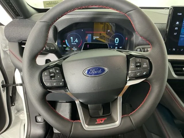 New 2026 Star White Metallic Tri-Coat Ford ST image 19