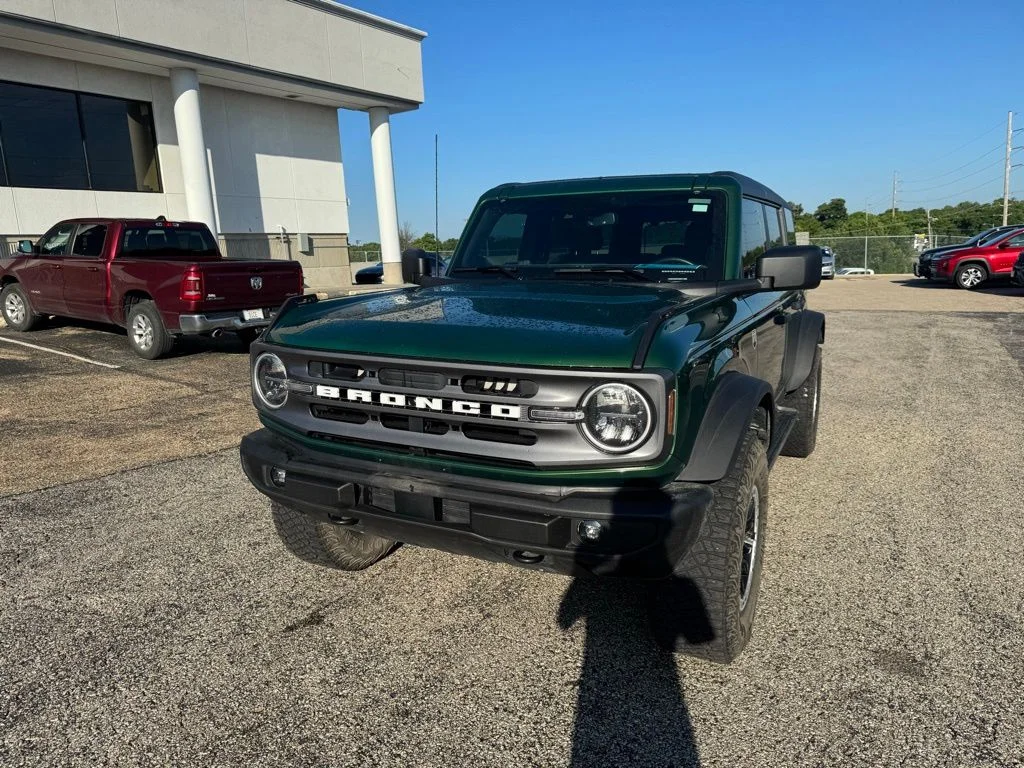 Certified Used 2024 Eruption Green Metallic Ford Big Bend image 3