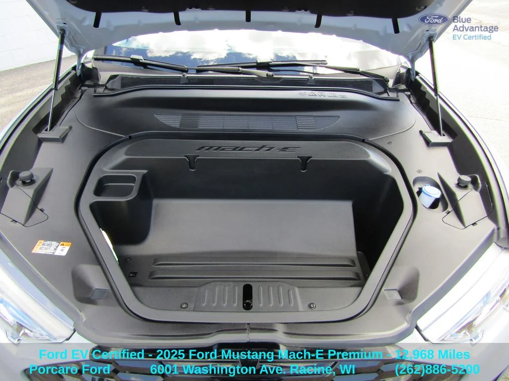 Certified Used 2025 Glacier Gray Ford Premium image 29