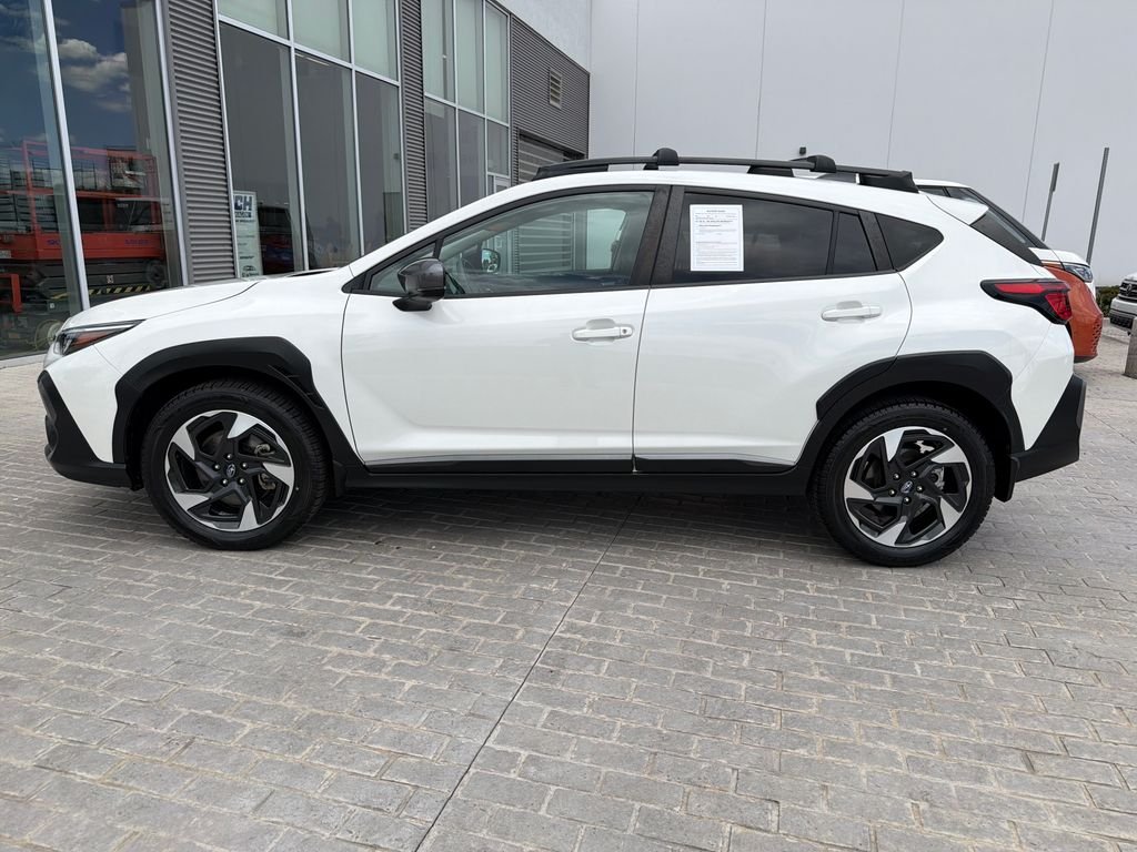 Used 2024 Crystal White Pearl Subaru Limited image 2