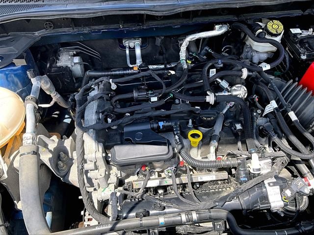Used 2022 Blue Ford SE image 32