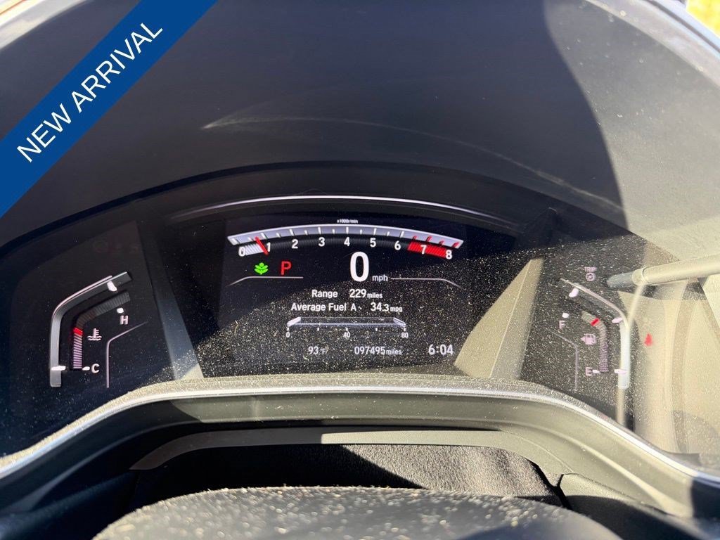 Used 2018 Gunmetal Metallic Honda EX image 10